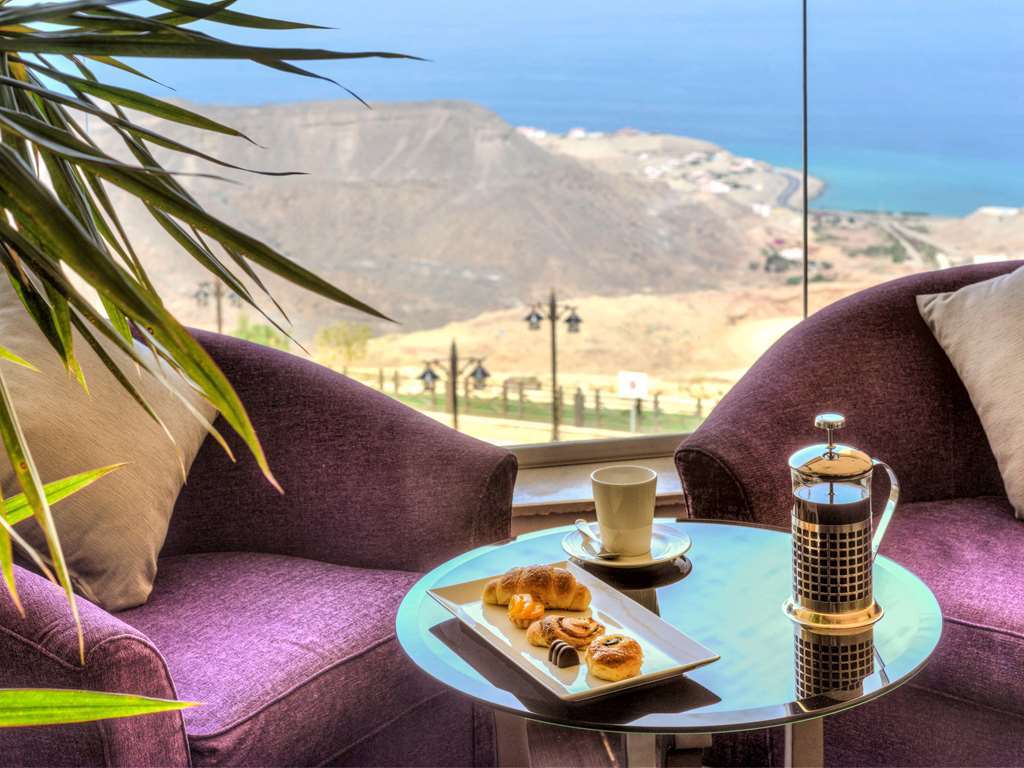 Porto El Jabal Hotel Ain Sukhna Restoran foto